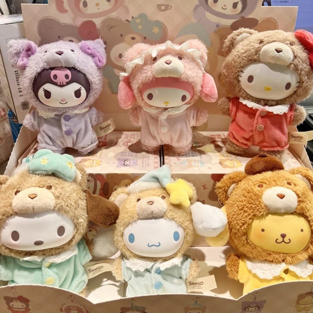 SOLD - Sanrio Latte Baby Vinyl Plush Keychain – Pompompurin - Picture 2 of 8